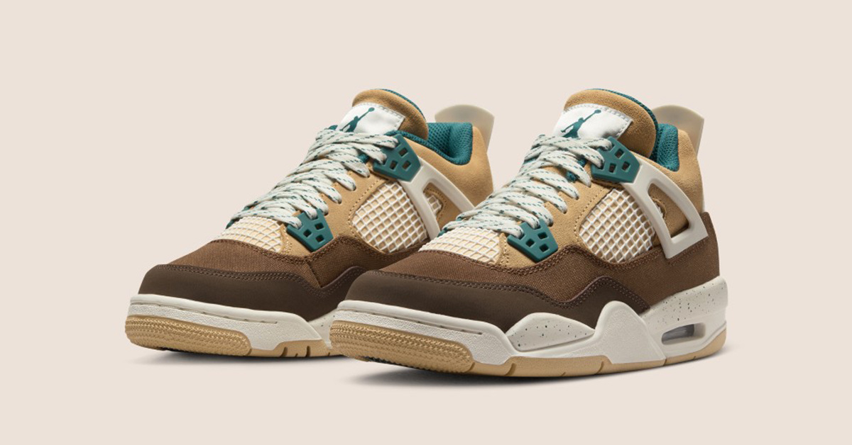 Der Air Jordan 4 GS „Cacao Wow“ ist die perfekte Styling-Option für aktive Kids im Freien